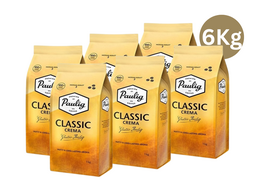 Paulig Classic Crema kava (6 kg) – tobulas pasirinkimas tikriems kavos gurmanams