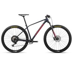 Orbea ALMA H30 Blue Bondi (Matte) - Bright Red (Gloss) - kalnų dviratis