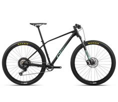 Orbea ALMA H30 L Black (Matte) - Ice Green (Gloss)