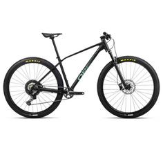 Orbea ALMA H20 L Black (Matte) - Ice Green (Gloss)