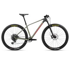 Orbea ALMA M21-AXS XL Savage Green - Bright Red (Matte)