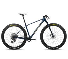 Orbea ALMA M-LTD M Carbon Blue - Gold (Gloss)