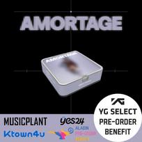 JISOO Mini Album AMORTAGE APP ver. gray
