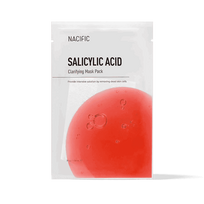 NACIFIC Salicylic Acid Clarifying Mask lakštinė veido kaukė su salicilo rūgštimi