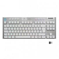 Klaviatūra Logitech G915 TKL Tactile SWE (W), balta
