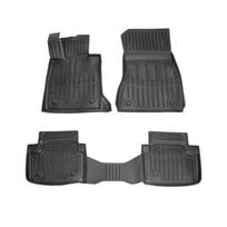 Guminiai 3D kilimėliai BMW 5 (G61) Touring 2023→ (Juodos spalvos)