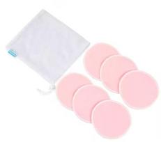 Daugkartinio naudojimo įdėklai į liemenėlę, Ø12.5 cm, 6 vnt (3 poros)