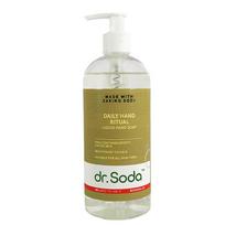 Skystasis rankų muilas su soda DR. SODA DAILY HAND RITUAL, 400 ml