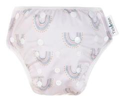 Neperšlampamos maudymosi kelnaitės mergaitėms Baby Planet, 92/98 cm
