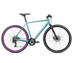 Orbea CARPE 40 S Blue (Gloss)- Black (Matte)