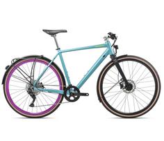 Orbea CARPE 10 XS Blue (Gloss)- Black (Matte)