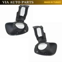 Rūko žibintų rėmeliai Kairys Dešinys 2 vnt. rinkinys Fiat Albea Palio 2002-2006 OEM 735303140