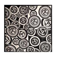 High-quality Luxurious Silk Scarves Headband Scarfs Neck Scarf For Women Chain Silk Scarf Women's Decorative Shawl 110*110cm