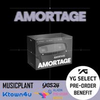 JISOO Mini Album AMORTAGE REELS ver.
