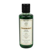 Natūralus veido prausiklis su Neem ir Tulsi: nuo spuogų (210 ml), Neem & Tulsi žolelių veido prausiklis, Khadi Natural 13.625
