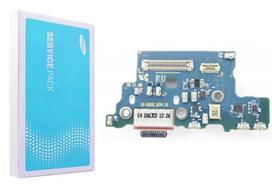 Samsung S20 Ultra (G988) krovimo lizdas (mikrofonas) : Klijai nugarėlei - Nereikia, Kokybė - Originalas (Service Pack)