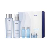 IOPE Hialurono specialus rinkinys: Minkštiklis 150ml + Emulsija 130ml + Tonikas 15ml + Emulsija 15ml white