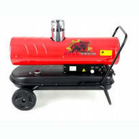 Dyzelinis šildytuvas su kaminu Bull Tech 45kW