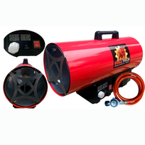 Dujinis Šildytuvas 75kW "Bull Tech", EBT0006