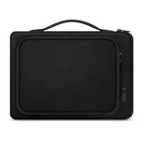 Juodas nešiojamo kompiuterio krepšys "Tech-Protect Basic Bag Laptop 15-16"