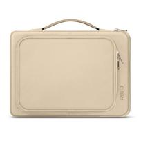 Smėlio spalvos nešiojamo kompiuterio krepšys "Tech-Protect Basic Bag Laptop 13-14"