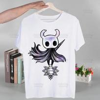 Hollow Knight Marškinėliai Madingas Spaudas Marškinėliai Vasariniai Vyriški Nauji XS white