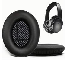 2x Ausų pagalvėlės Pagalvėlės Kempinės, skirtos BOSE QC35 QC25 QC15 2 AE2 QC2 GEL FILLING