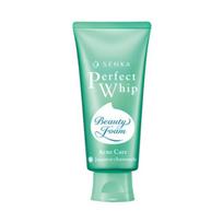 SENKA Perfect Whip Acne Care valomasis putojantis kremas, 100g, 1 vnt.
