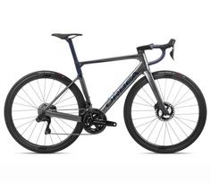 Orbea ORCA M10iLTD PWR 53 Glitter Anthracite - Blue Carbon View (Gloss)