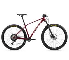 Orbea ALMA H30 S Metallic Dark Red - Chic White (Gloss)