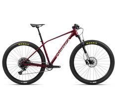 Orbea ALMA H10-EAGLE L Metallic Dark Red - Chic White (Gloss)