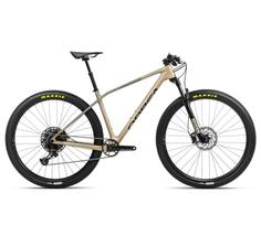 Orbea ALMA M51 S Baobab Brown - Green Gold (Matt)