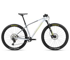 Orbea ALMA M20 S Halo Silver (Gloss) - Shark Grey (Matt)