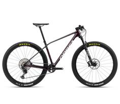 Orbea ALMA M10 S Wine Red Carbon View (Gloss) - Carbon Raw (Matt)