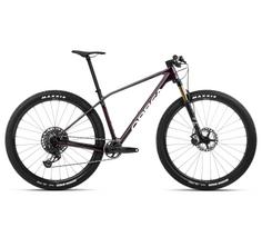Orbea ALMA M PRO M Wine Red Carbon View (Gloss) - Carbon Raw (Matt)