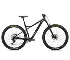 Orbea LAUFEY H-LTD S Dark Green Metallic - Lime Green