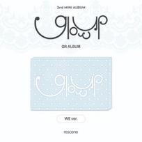 RESCENE - 2-asis mini albumas [Glow Up] WE VER. (QR VER.) 1PCS
