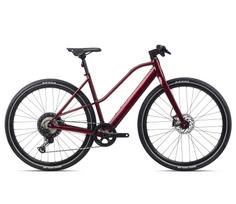 Orbea VIBE MID H10 L Metallic Dark Red (Gloss)