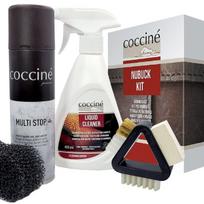 Coccine® nubuko ir zomšos valymo Rinkinys, bespalvis