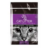 TIGER PET bentonitinis kraikas 5l, 10l su levandų, citrusų, obuolių kvapu - Produkto Kvapas Levandų, Produkto Tūris 5L