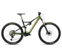 Orbea RISE M-TEAM S Chameleon Goblin Green (Gloss)-Black (Matt)