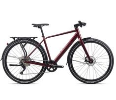 Orbea VIBE H30 EQ 20mph S Metallic Dark Red (Gloss)