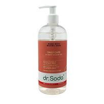 Intymios higienos prausiklis su soda DR. SODA DAILY CARE, 400 ml