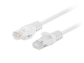 LANBERG Patchcord Cat.6 UTP 3m white 10-pack