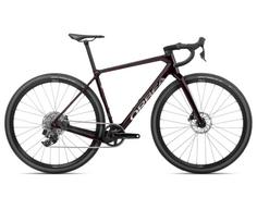 Orbea TERRA M31eTEAM 1X Wine Red Carbon View