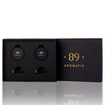 Aromatic 89 Automobilio oro gaiviklių rinkinys su dviem laikikliais į groteles Dore (Gėlių-Vaisių)