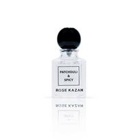 Rose Kazan Patchouli & Spicy kvepalai, 50 ml.