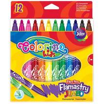 Flomasteriai Colorino Jumbo, 12 vnt