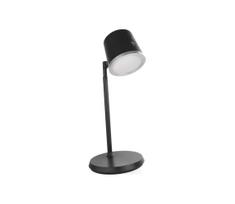 LED Pritemdomas įkraunamas stalinis šviestuvas 4in1 LED/6W/3,7V 3000K/4000K/6500K juoda