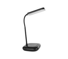 LED Pritemdoma lanksti stalinė lempa LED/12W/230V 3000K/4000K/6500K juoda